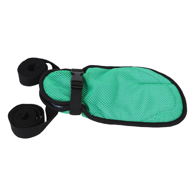 Hand Restraint Glove Soft Breathable Adjustable Universal Prevent Extraction Fixed