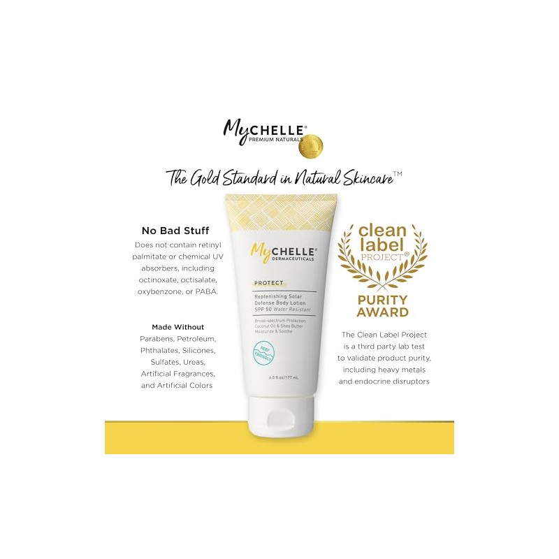 MyChelle Dermaceuticals - Protección solar que repone la loción corporal