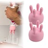 Nicear 2 PCS Cow Udder Milk Bottle Pourer Cap Cow