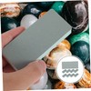 KONTONTY 10Pcs Craft Buffing Sanding Blocks Dual Sided Polishing Pads