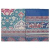 Bassetti Piazza San Marco 9314326 Furniture Foulard B1 Blue Cotton