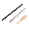 Idle Screw Kit Carburetor Repair Tool with Drill Tap for