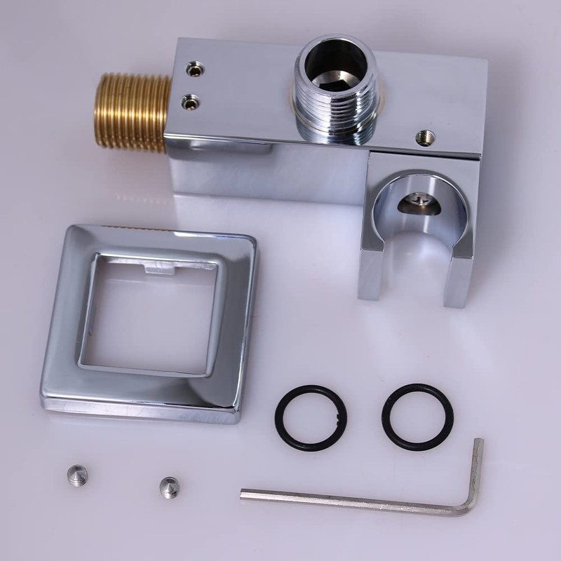 AYIVG Bathroom All Brass Wall Mount Adjustable Hand Held Shower