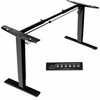 VIVO Electric Stand Up Desk Frame Workstation, Frame Only with