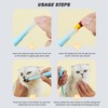 DoggKKin 2pcs Pet Pill Dispenser for Cats & Dogs -