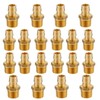 GUOFIS 20 Pack PEX-A Fittings,3/4""x 3/4"" Pex-a Expansion Male NPT
