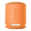 Sony SRS-XB100 Wireless Bluetooth Portable Lightweight Travel Speaker (Orange) with