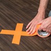 Duck Brand 1265019 Color Duct Tape, Neon Orange, 1.88 Inches