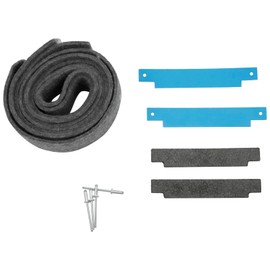 33001807 & 306508 Dryer Drum Felt Seal With Tumbler Bearing Kit Replace for WP33001807 306508VP PS1804752 AP4037304 Compatible with Whirlpool Ken-more Dryers