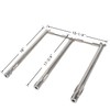 GasSaf 18 inch Burner Tube Set for Weber 69787, Spirit