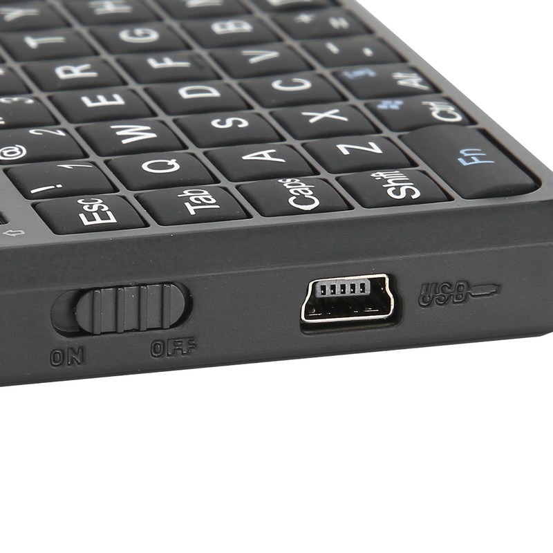 Wireless Mini Keyboard K808 Neutral Founctional 2.4G Mouth Touchpad Floating