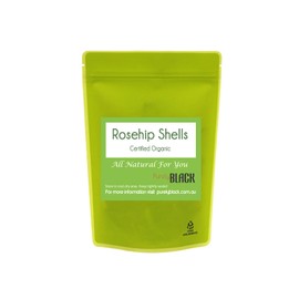 Certified Organic Rosehip Tea 30g Herbal Tea Rosehip Shells