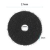 Audiophan Guitar Strap Button Felt Washer Lock Strap Gasket 17mm
