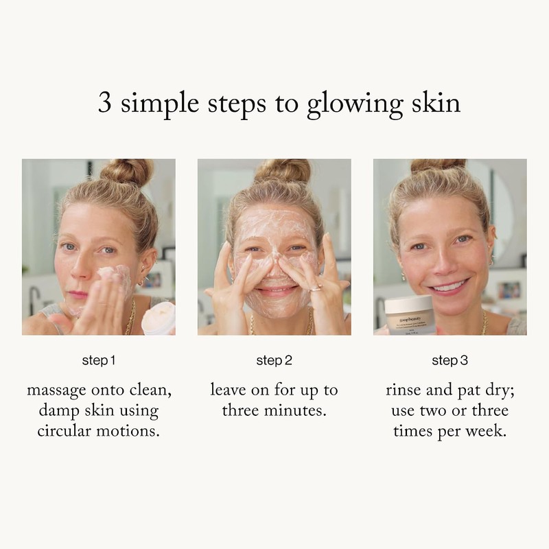 Goop Beauty Microderm Instant Glow Exfoliador 5 oz