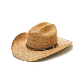 HAT STAR Mexican Palm Leaf Wide Brim Western Cowboy Hat