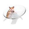 Hamster Wheel, Hermit Crab Climbing Toys Silent Exercise Running Wheel,