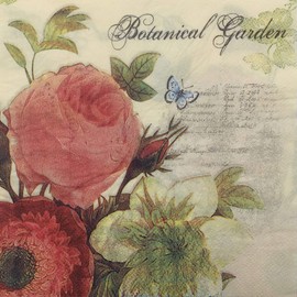 Party Napkins (Botanical Garden)