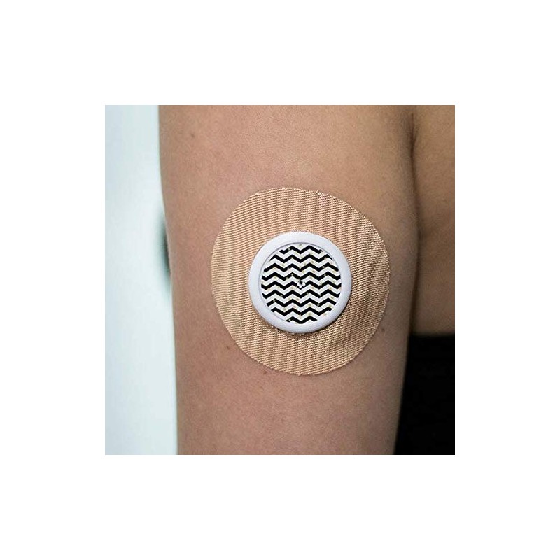 Diasticker® Freestyle Libre 2 - Sensor Enclosure "LibreProtect" (White) Includes