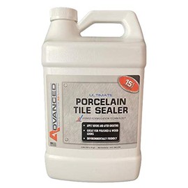 Advanced Ultimate Porcelain Tile Sealer with Hybrid Formulation Technology - VOC Compliant Fast Curing Sealer for All Porcelain Tiles (Gallon)