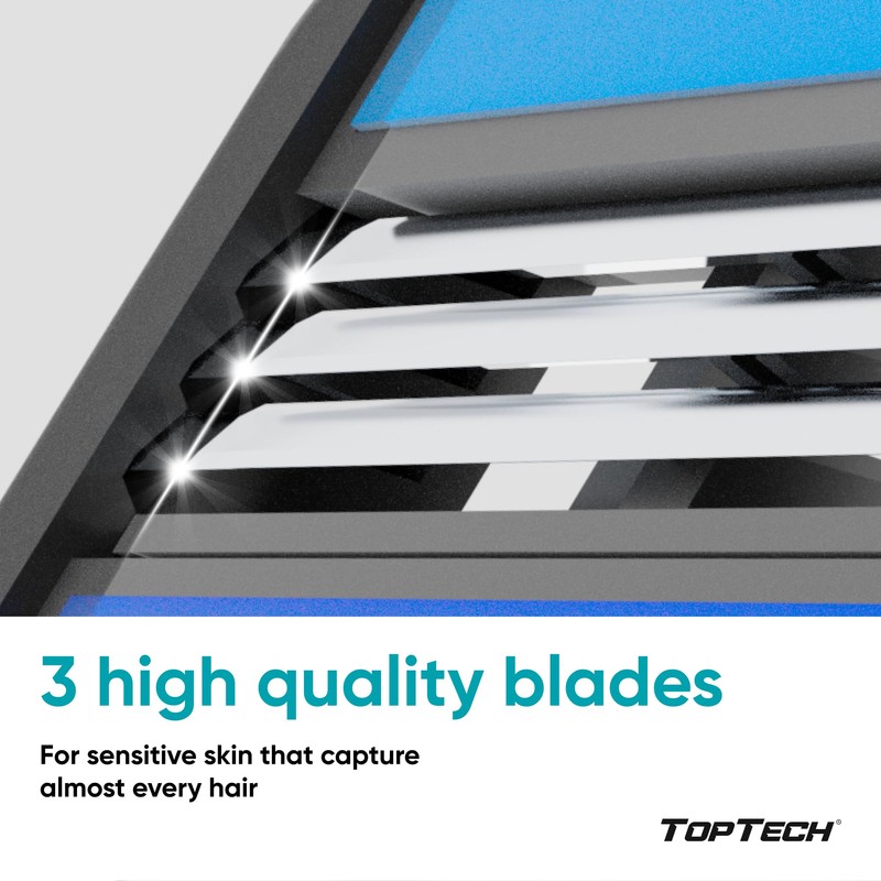 Razor 3 for Men - Replaceable Cartridges for Manual Shaving