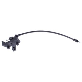 MOTOKU Hood Catch Secondary Release Cable with Handle Assembly for Jeep Compass 2017-2024