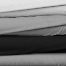 Cotton Fabric Sold by the Metre 0.5 m, Cotton Fabric for Sewing, Sewing Fabrics, Cotton Fabrics, Black