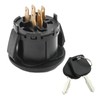 Aynaxcol GY00191 Ignition Switch with Keys Replacement for Craftsman LT5