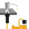 Sink Soap Dispenser for Kitchen Sink, Countertop Built in Sink