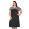 King Mills Plus Size Aprons For Men Women With Large