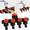 Suinga 4 Way Garden Tap Splitter 3/4" and 1" with