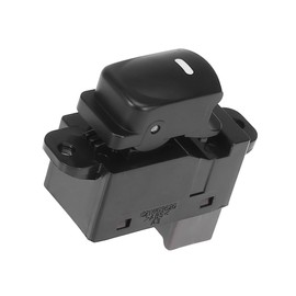 Hihaha Power Window Switch for Hyundai Elantra 2008 2011 2018 / Front Right Side Window Control Switch/Durable Plastic / 1Pcs Black