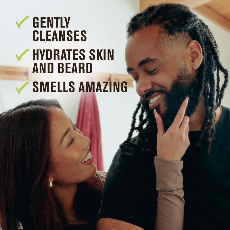 Every Man Jack Sandalwood Beard Wash - Cleanse, Soften, and