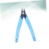 FOMIYES Fashion Nail Art Pliers Nail Jewelry Remover Comfortable Handle