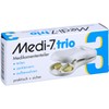 MEDI 7 Trio Tablet Divider White Pack of 1