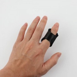 Finger and Thumb Joint Support Sleeve with Fixation Band Pinky Finger 2ea