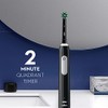 Oral-B Pro 1000 CrossAction Electric Toothbrush, Black and White, 2