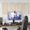 TONOR 4 PCS Large Acoustic Panel, 23.6″ * 11.8″ *