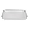 Vogue K432 Aluminium Bakewell Pan 320X215mm Heavy Duty Baking Commercial,