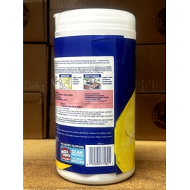 LYSOL disinfecting wipes 80ct 1x lemon & lime blossom scent sanitizing wipes pk2