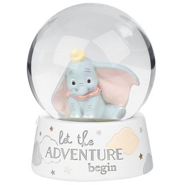 Dumbo Let The Adventures Begin Unisex Snow Globes Standard, polystone,