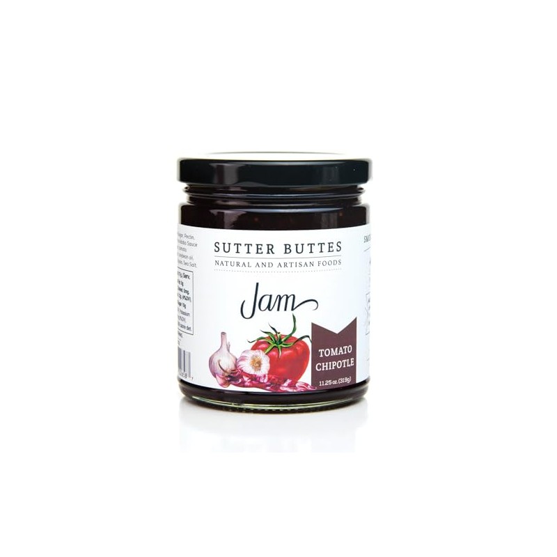 Sutter Buttes Smoky Tomato Chipotle Spicy Jam – 11.25 oz