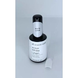 All Season Nails uv gel nail polish (White Linen)0.5oz