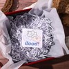 VGOODALL 2LB Crinkle Cut Paper, White Shredded Confetti Paper for