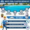 Pool Patch Pool Patch White Pool Plaster Repair Kit, 10-Pound,
