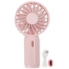 Portable Handheld Fan USB Rechargeable Enhanced Wind Small Fan for