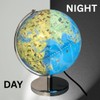 Gleneagles Illuminated Globe for Kids 25cm – Plug-In Light Up