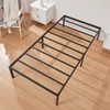 Heavy Duty Metal Bed Frame Twin Size 38" W 75"