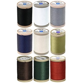 9 Color Pack - Coats & Clark - Dual Duty XP Heavy Weight Thread 125yds Each