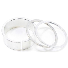 MicrOHERO SRAM GXP Crank Shaft Spacer 24-22mm Conversion Adapter Inner Diameter Φ22mm Outer Diameter 24mm Spacer Inner Diameter Φ22mm Outer Diameter 24mm Thickness 1mm