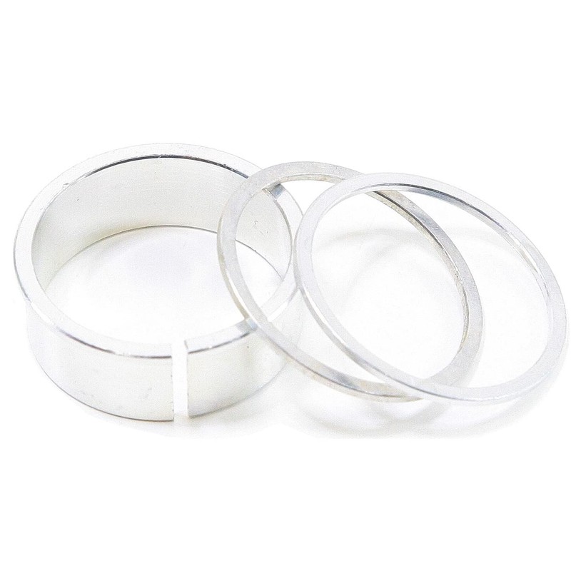 MicrOHERO SRAM GXP Crank Shaft Spacer 24-22mm Conversion Adapter Inner